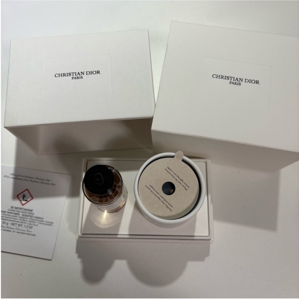 Dior 30 Montaigne Candle Set - Picture 7 of 8